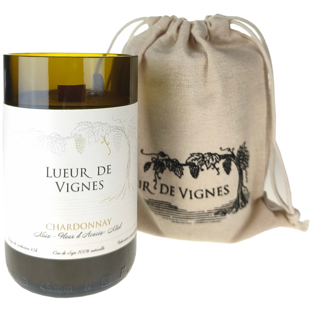 Bougie parfumée Chardonnay Lueur de Vignes